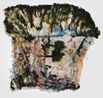 Abandoned home by T. Vinoja contemporary artwork Textile