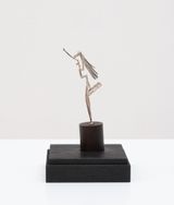 Petite Danseuse II by Julio Gonzalez contemporary artwork sculpture