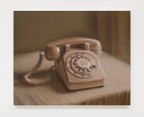 Beige Rotary Telephone by Robert Russell contemporary artwork painting