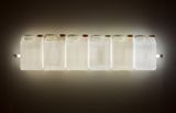 Strait White by Bill Culbert contemporary artwork installation