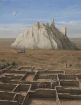 In Search of Icarus by Serban Savu contemporary artwork painting