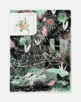 Spinnenstrasse by Tilo Baumgartel contemporary artwork drawing works on paper