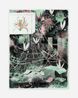 Spinnenstrasse by Tilo Baumgartel contemporary artwork Works on Paper