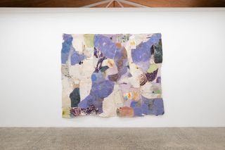 Contemporary art exhibition Jahnne Pasco-White material immortality at STATION Melbourne Australia