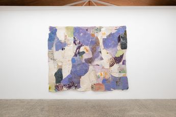 Contemporary art exhibition Jahnne Pasco-White material immortality at STATION Melbourne Australia