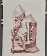 Temporary Construction NO.171125  NO.171125 by Chen Yujun contemporary artwork works on paper