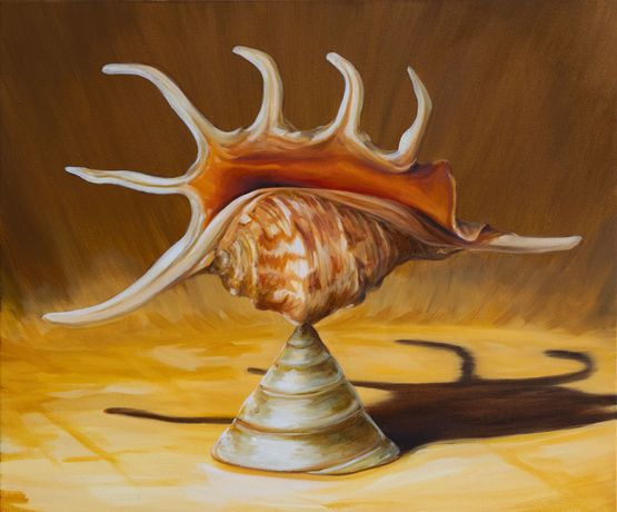 New Monument by Christopher Bassi contemporary artwork Painting