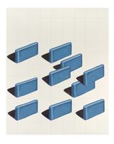 Untitled 2 by Anne Neukamp contemporary artwork painting works on paper