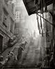 Steps in Light and Shade Hong Kong by Fan Ho contemporary artwork Photography