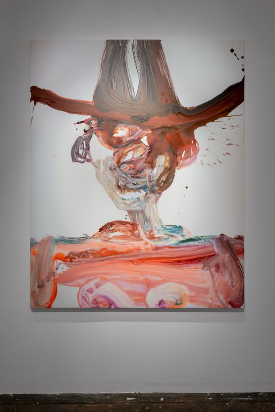The last of the dont fk the cowboy gang by Jedda-Daisy Culley contemporary artwork Painting