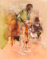 Shoegazer by Robert Muntean contemporary artwork painting