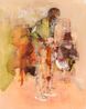 Shoegazer by Robert Muntean contemporary artwork Painting