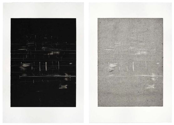 Woven Night 12 by Seher Shah contemporary artwork Print
