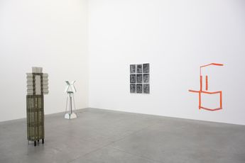Contemporary art exhibition Group Exhibition OFF ROAD II at Zeno X Gallery Antwerp Belgium