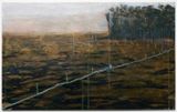 Block In a Golden Section by Michael Shepherd contemporary artwork painting