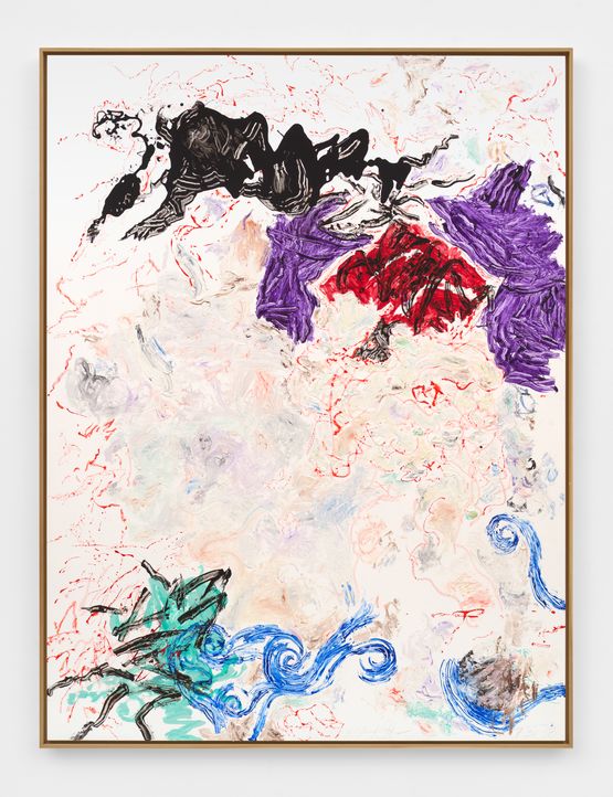 7.31.18 by Oliver Lee Jackson contemporary artwork Painting