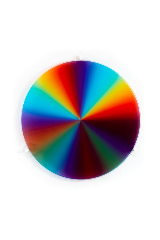 Subtractive Variability Circular 11 by Felipe Pantone contemporary artwork Works on Paper