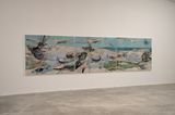 Drift Triptych by Adel Abidin contemporary artwork painting