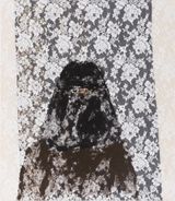 Hijab by Jenny Watson contemporary artwork painting