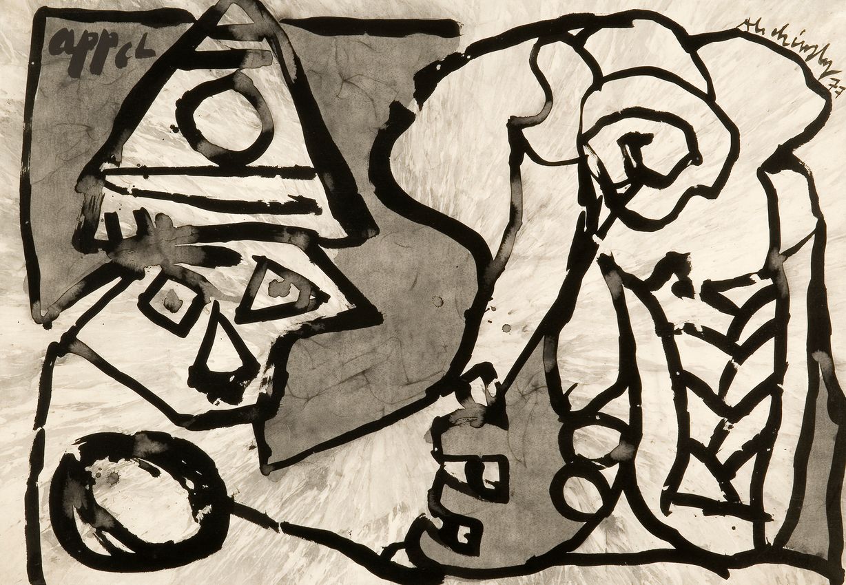 PIERRE ALECHINSKY AND KAREL APPEL