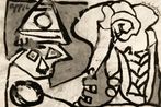 Pierre Alechinsky and Karel Appel contemporary artist