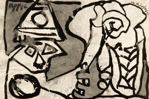 Pierre Alechinsky and Karel Appel