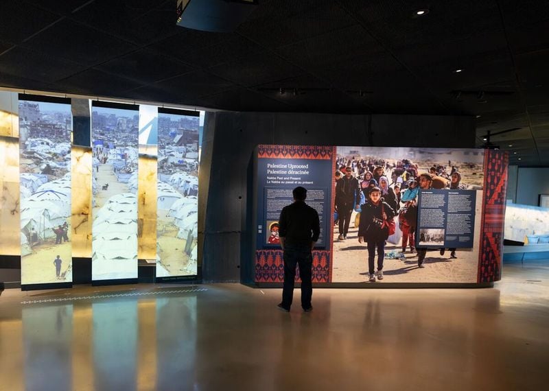 Canadian Minister and Human Rights Museum Clash Over Palestine Exhibition