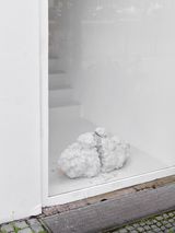 The Hatching of the CloudThe Archeology of the Sky by Fabrice Samyn contemporary artwork sculpture