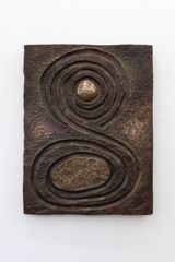 Small God by Erika Verzutti contemporary artwork painting sculpture works on paper