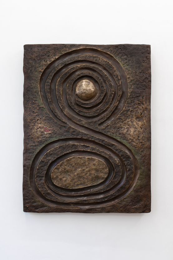 Small God by Erika Verzutti contemporary artwork Painting