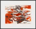 Shostakovich I by Sabine Moritz contemporary artwork Works on Paper