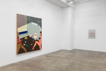 Contemporary art exhibition Group Exhibition After Hours in a California Art Studio at Andrew Kreps Gallery 537 West 22nd Street United States