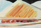 Tramezzini by Chantal Joffe contemporary artwork Painting