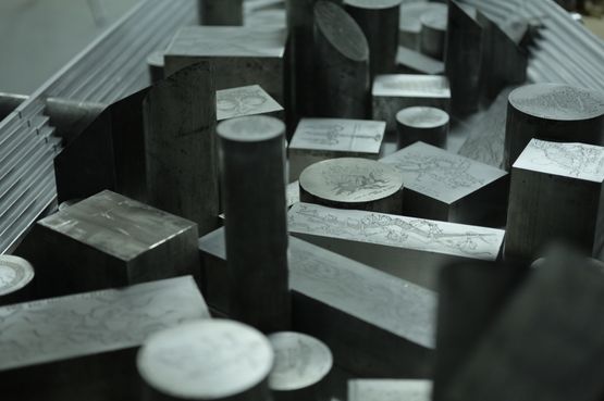 Because of the Lightning All Objects Can be Used to Reincarnation by Chen Xiaoyun contemporary artwork Installation