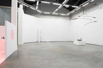 Contemporary art exhibition Group exhibition Carte Blanche Awkward at ShanghART M50 Shanghai China