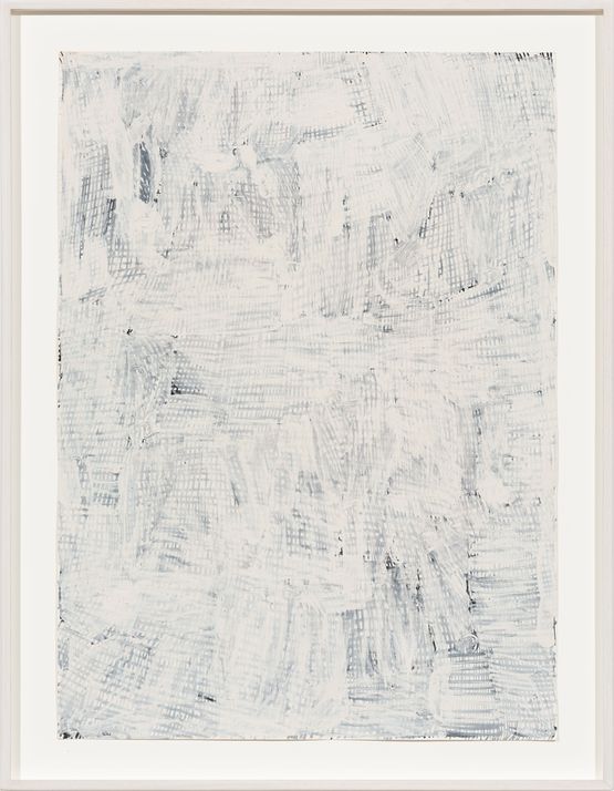 Djorra paper 28 by Nyapanyapa Yunupiu contemporary artwork Works on Paper