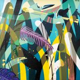 Jungle 2 by Stefano Phen contemporary artwork painting