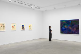 Contemporary art exhibition Walter Price Pearl Lines at David Zwirner Hong Kong