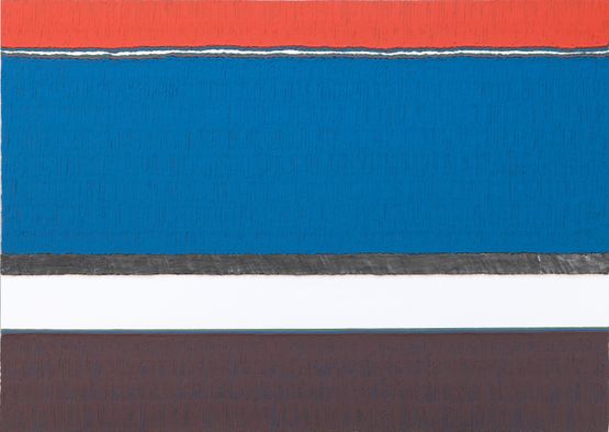 Interstice-Pile up Rub 6-01 by Soonik Kwon contemporary artwork Painting