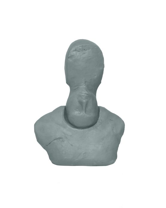 Kepala Hati. by Handiwirman Saputra contemporary artwork Sculpture