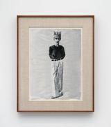 Shakespearean Actor by Lenz Geerk contemporary artwork painting