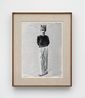 Shakespearean Actor by Lenz Geerk contemporary artwork Painting