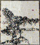 CMYK - Birthday Cake to Zhu Da No.3 by Yang Mian contemporary artwork painting