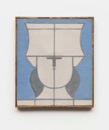 Figura com chapeu Figure in a Hat by Milton Dacosta contemporary artwork painting