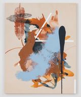 Minor Gods by Elizabeth Neel contemporary artwork painting