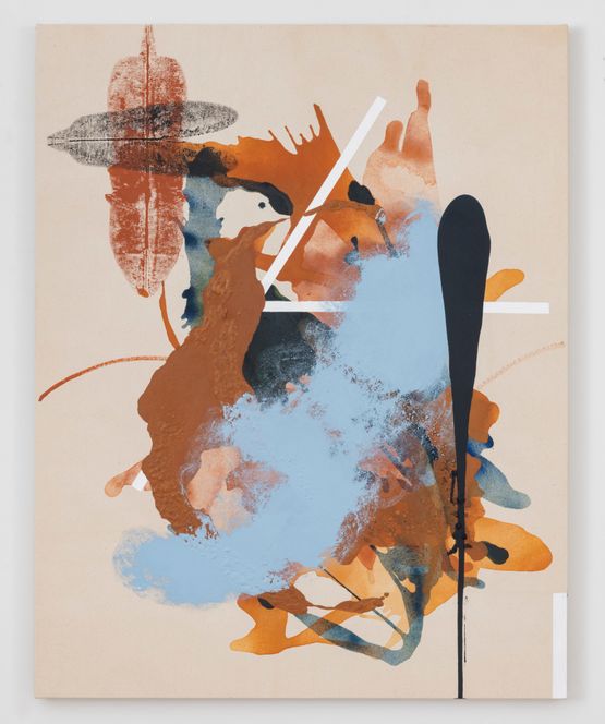 Minor Gods by Elizabeth Neel contemporary artwork Painting