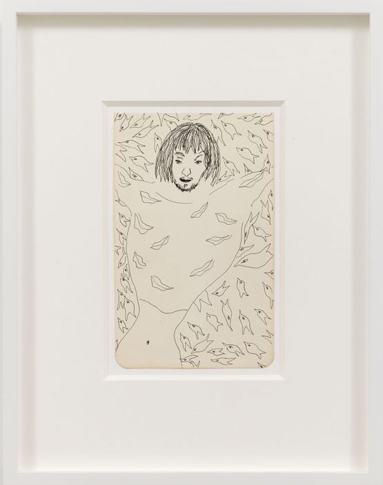 Untitled by Cathy Josefowitz contemporary artwork Works on Paper