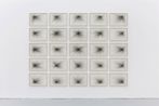 Negative Light Matrix by Ignacio Uriarte contemporary artwork Painting
