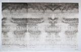 Wild Grass XXI by Hung Fai contemporary artwork drawing