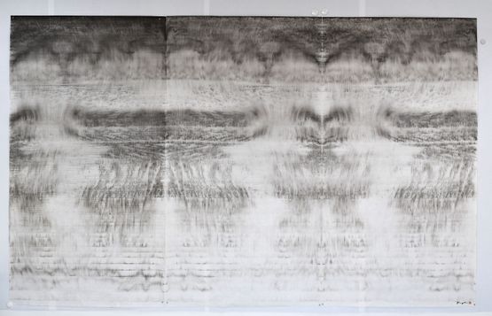 Wild Grass XXI by Hung Fai contemporary artwork Drawing